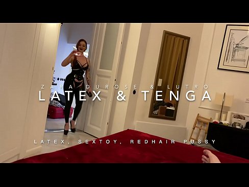 ❤️ Sister wamutu wofiyira atavala chovala cha latex chogwidwa ndi mchimwene wake wopeza ❤️ zolaula ny.sexeey.ru